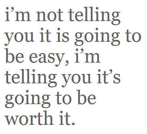 Trust me with this first step, because it is best for you to go where I lead you