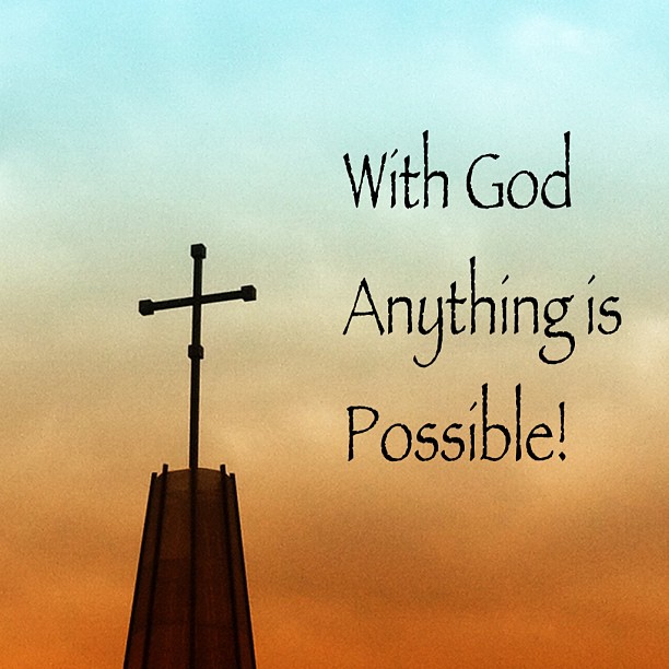 God can do anything and everything He wants to do, there is no questions to be asked about it