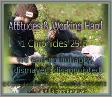 Attitudes & Working Hard