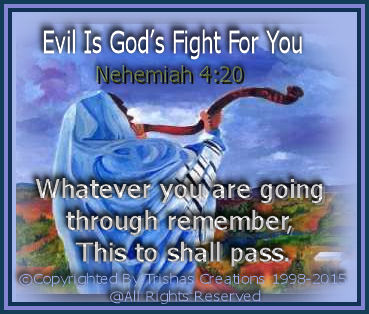 The devil knows that if he can get our eyes off the Savior Jesus Christ, he knows he can cause us all kinds of things and troubles to come against us.