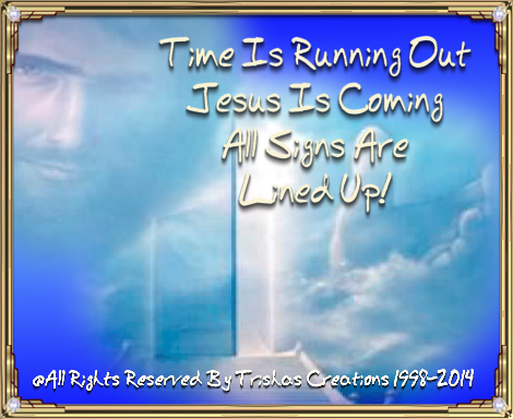 Jesus Getting Ready To Return