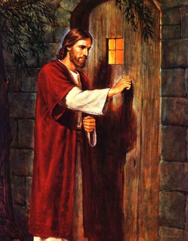 Jesus Knocking on The Door of Your Heart!