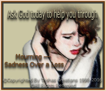 When my child was sick, I did everything I could to save him, now that he is dead, there is nothing more I can do, why should I sit around mourning over something I cannot change? It’s better for me if I get up and get on with my life.”