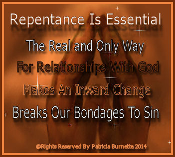 Why Is Repentance Is Essential To A Spiritual Life