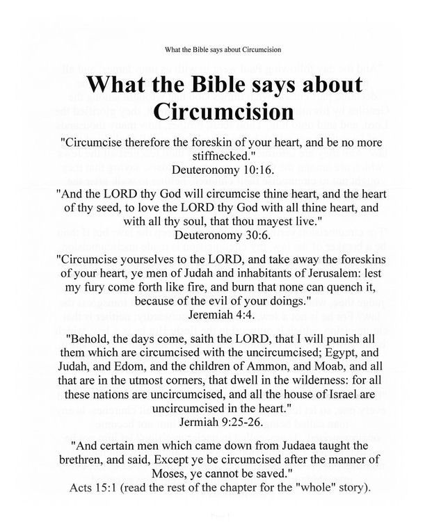 88 Bible Verses On Circumcision Newly Designed Heavens Beauty