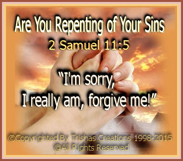 Stop it, Ask Forgiveness, Truly Repent and Not do it again