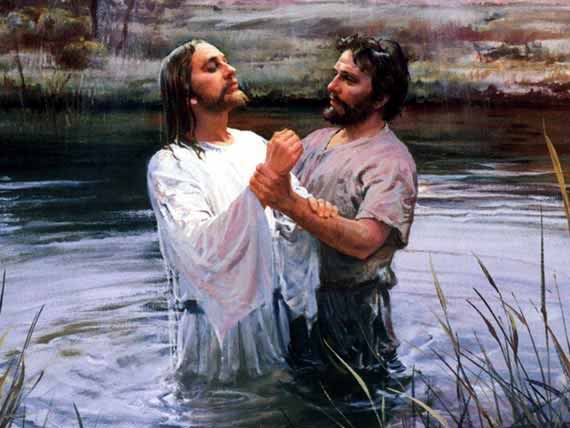 THE BAPTISM OF JESUS
