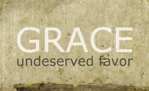 In acrostic fashion we have been taught to define grace as God’s Riches At Christ’s Expense … GRACE.