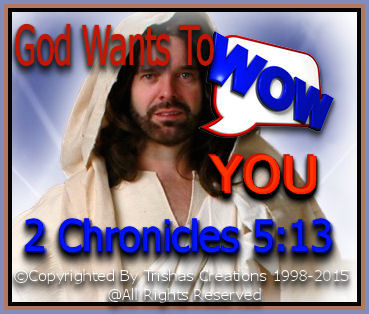 God wants His Glory Manifested un our life, and so other’s can see and look at us and say “Wow, What a Great God You Serve.”