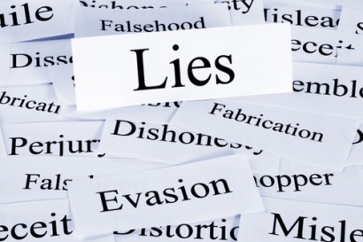 LYING And What God Tells Us About It