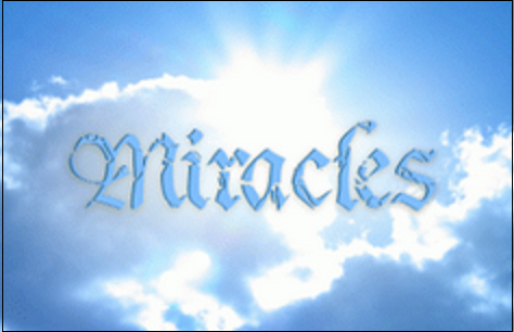 Miracles Are Visible Signs Only God Performs