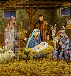 Christmas is a time of peace, love, joy, and happiness. It's when we celebrate the birth of our savior, Jesus Christ. 