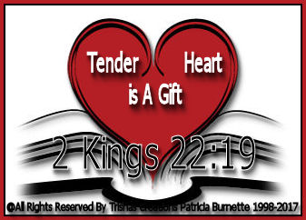 We then create with Godâs help a tender â heart a giftedâ heart