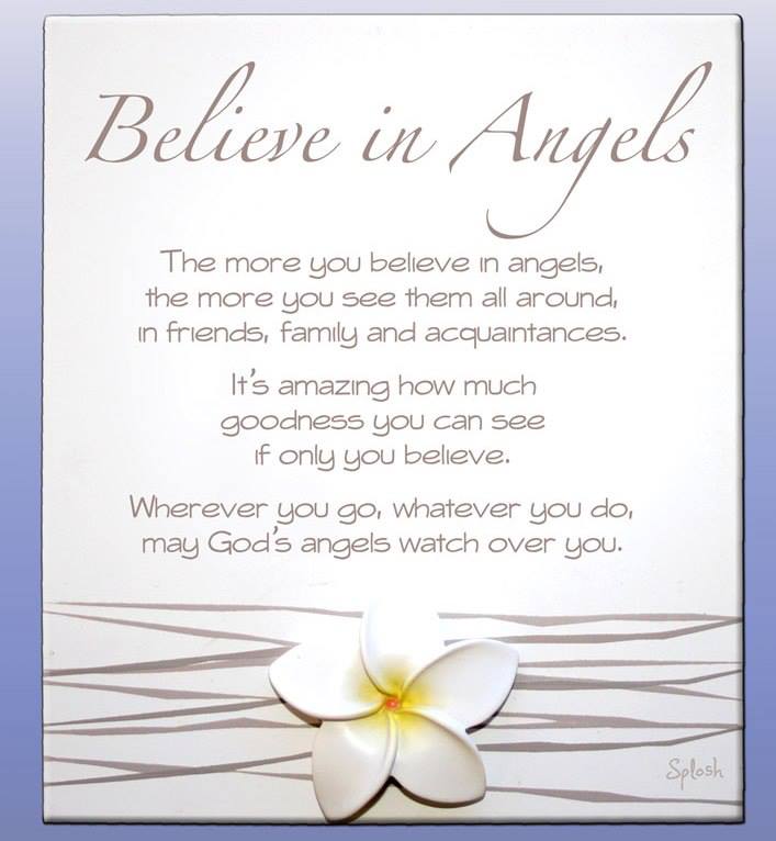 Believe In Angels