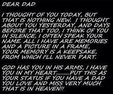 Memory of Dad