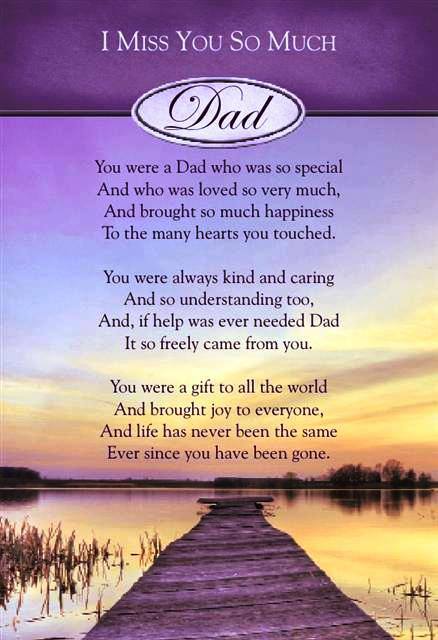 Miss You Dad
