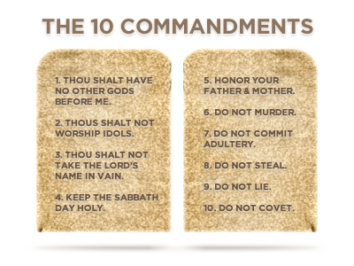 10 Commandments 1