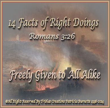 14 Facts of Right Doings