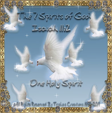 The Spirit of The Lord The 7 Spirits of God