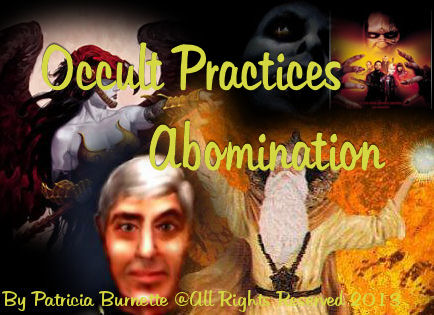 There shall not be found among you anyone who makes his son or daughter pass through the fire, or who uses divination, or is a soothsayer, or an augur, or a sorcerer,