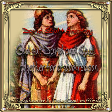 Just like God put David and Saul together for a good reason, David was an anointed man and he was anointed to be a King, even though he was anointed to be King, he was placed into Saul’s household.