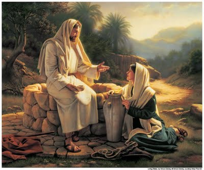 Jesus and Samaritan Woman