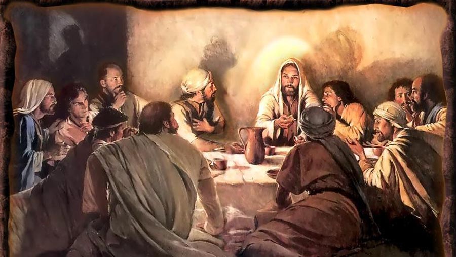 First, it refers to the meal Jesus shared with his disciples a few hours before his arrest, trial, and death