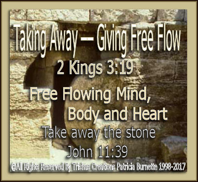 Taking Away –– Giving Free Flow