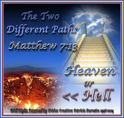 Jesus talks about two different paths we can take in our lives: the broad way and the narrow way. 