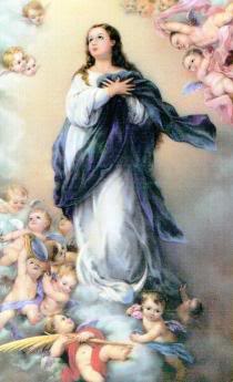 Mary, conceived of the Holy Spirit and bore a son, Jesus.