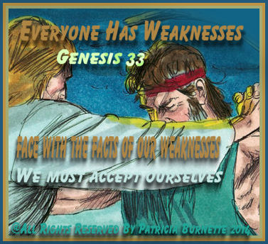 God looks in our hearts, if we have faith in Him and our hearts that long to obey him and through Him we can overcome our weaknesses, and bring Him glory, then He will work wonders through us in spite of our weaknesses.