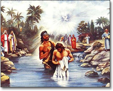 JESUS AND JOHN THE BAPTIST