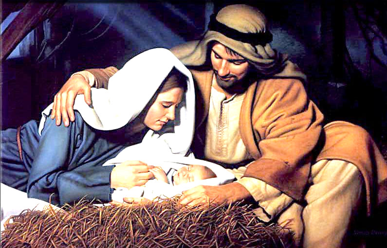 Mary,Joseph,Jesus