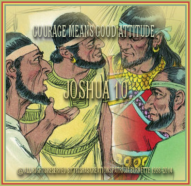 When we read Joshua 10, we see Joshua fought many battles, before they could go to the Promised land.