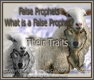 In religion, a false prophet is one who falsely claims the gift of prophecy or divine inspiration, or who uses that gift for evil ends.