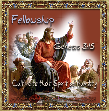 Fellowship involves communion and friendship with God. Fellowship connects you with other believers in the Spirit of God and with God’s blessings