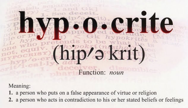 14 Sins of The Hypocrites