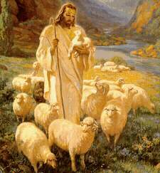"I am the good shepherd; and I know My sheep, and am known by My own. As the Father knows Me, even so I know the Father; and I lay down My life for the sheep." 