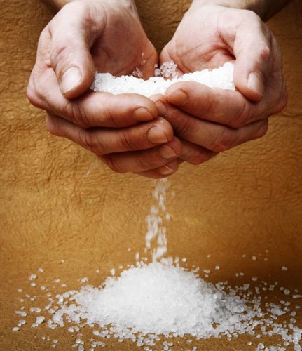 "What good is salt that has lots its saltiness? Flavorless salt is fit for nothing---not even for fertilizer. It is worthless and must be thrown out. Listen well, if you would understand my meaning." Luke 14:34-35