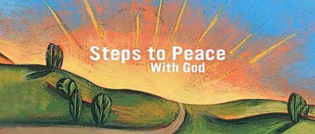 4 Steps To Peace With God