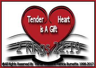 We then create with God’s help a tender – heart a gifted– heart