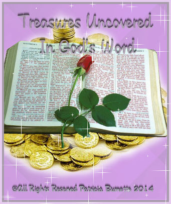 Treasures Uncovered In God's Word