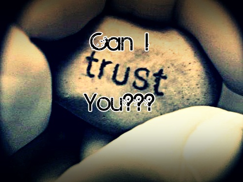 "Whoever can be trusted with very little can also be trusted with much." Luke 16:10 