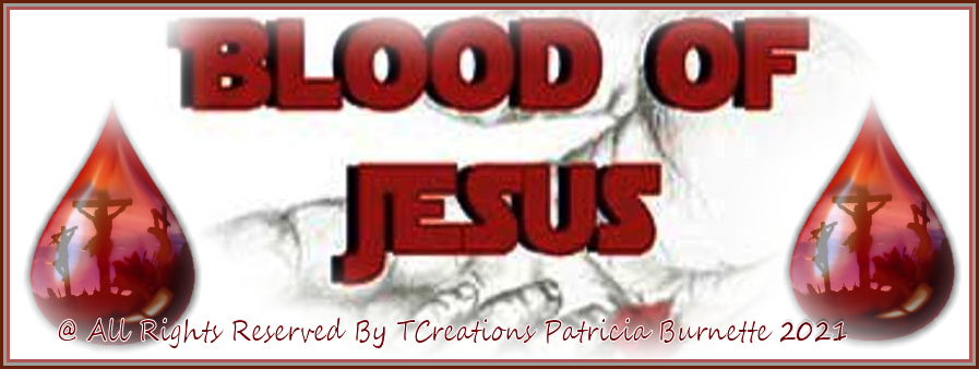 Blood Of Jesus