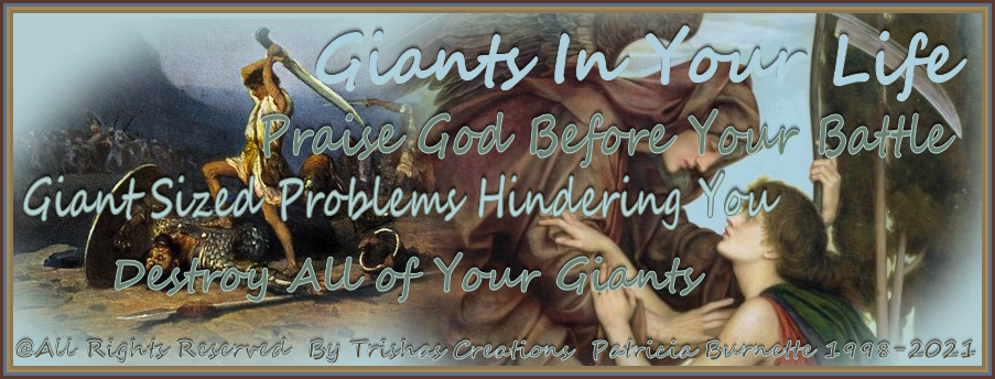 Discouraged –– Shake It Off Get Out of Your Wilderness Giant Sized Problems Hindering You