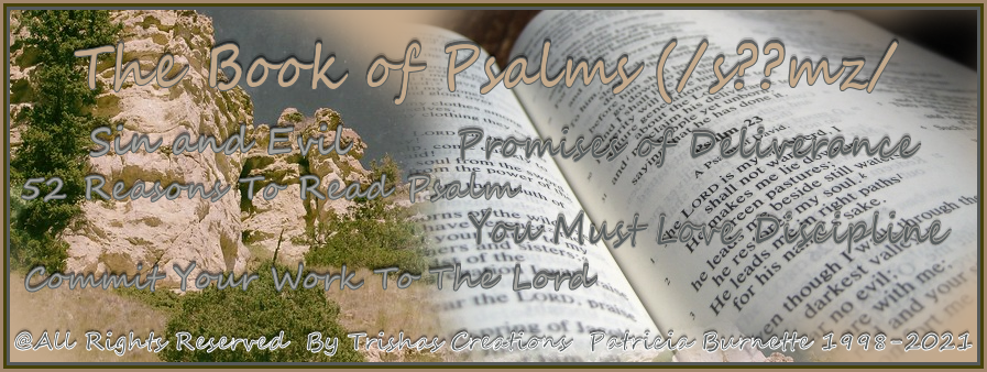 Book 1 (Psalms 1–41) Book 2 (Psalms 42–72) Book 3 (Psalms 73–89) Book 4 (Psalms 90–106) Book 5 (Psalms 107–150)
