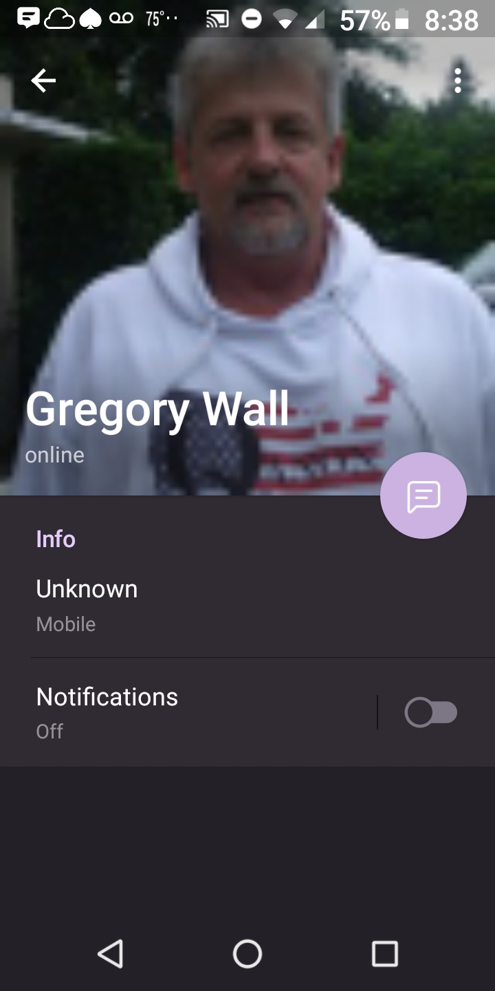 Warning of Gregory Wall